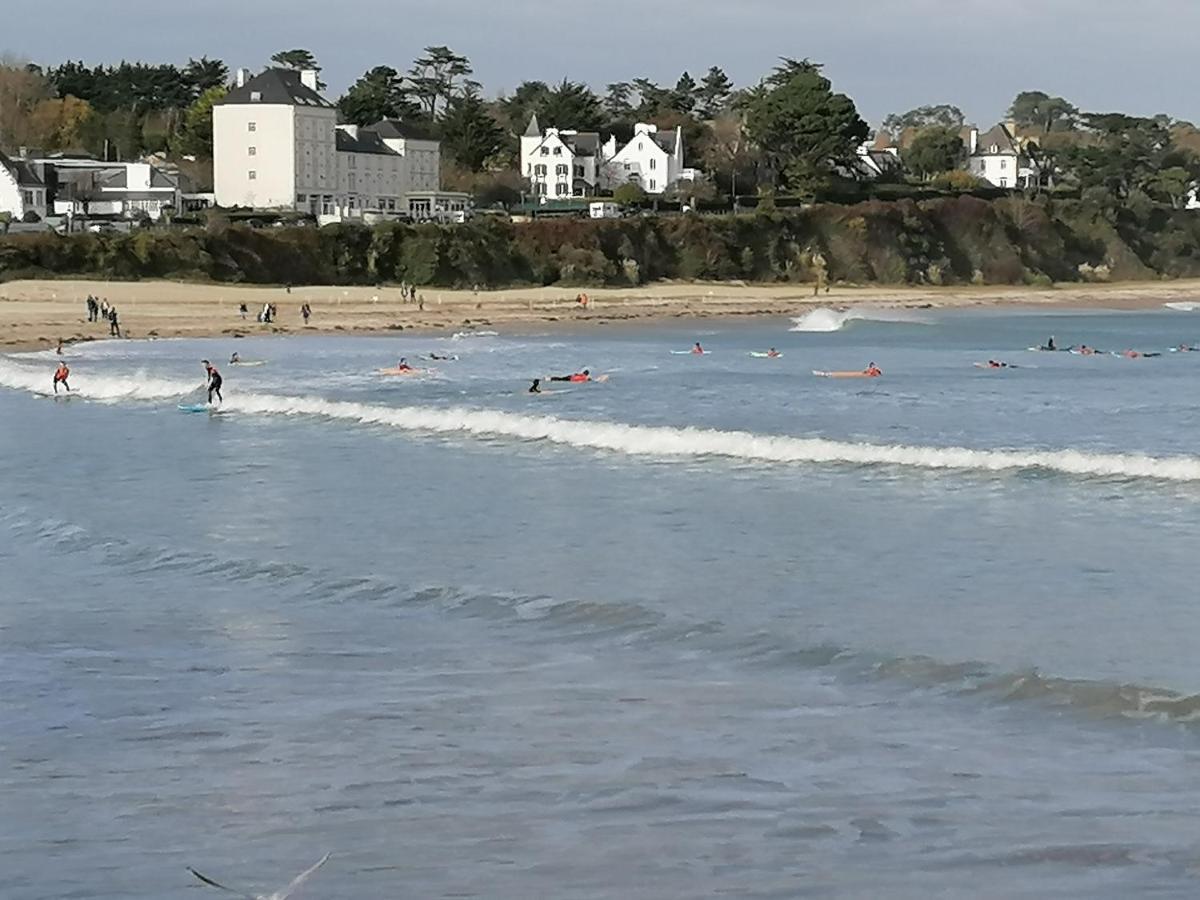 T1Bis, 100M De La Belle Plage De Morgat Crozon Extérieur photo
