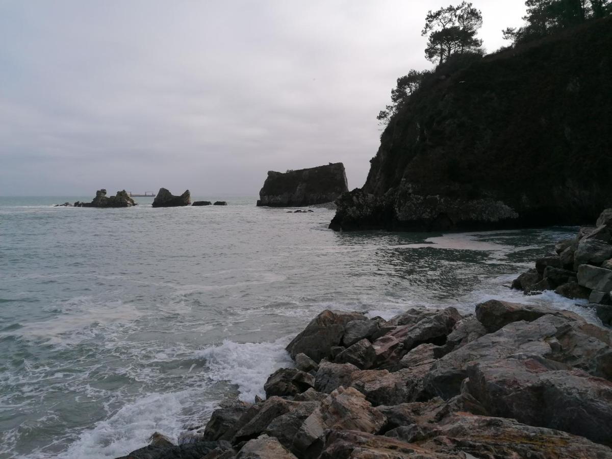 T1Bis, 100M De La Belle Plage De Morgat Crozon Extérieur photo
