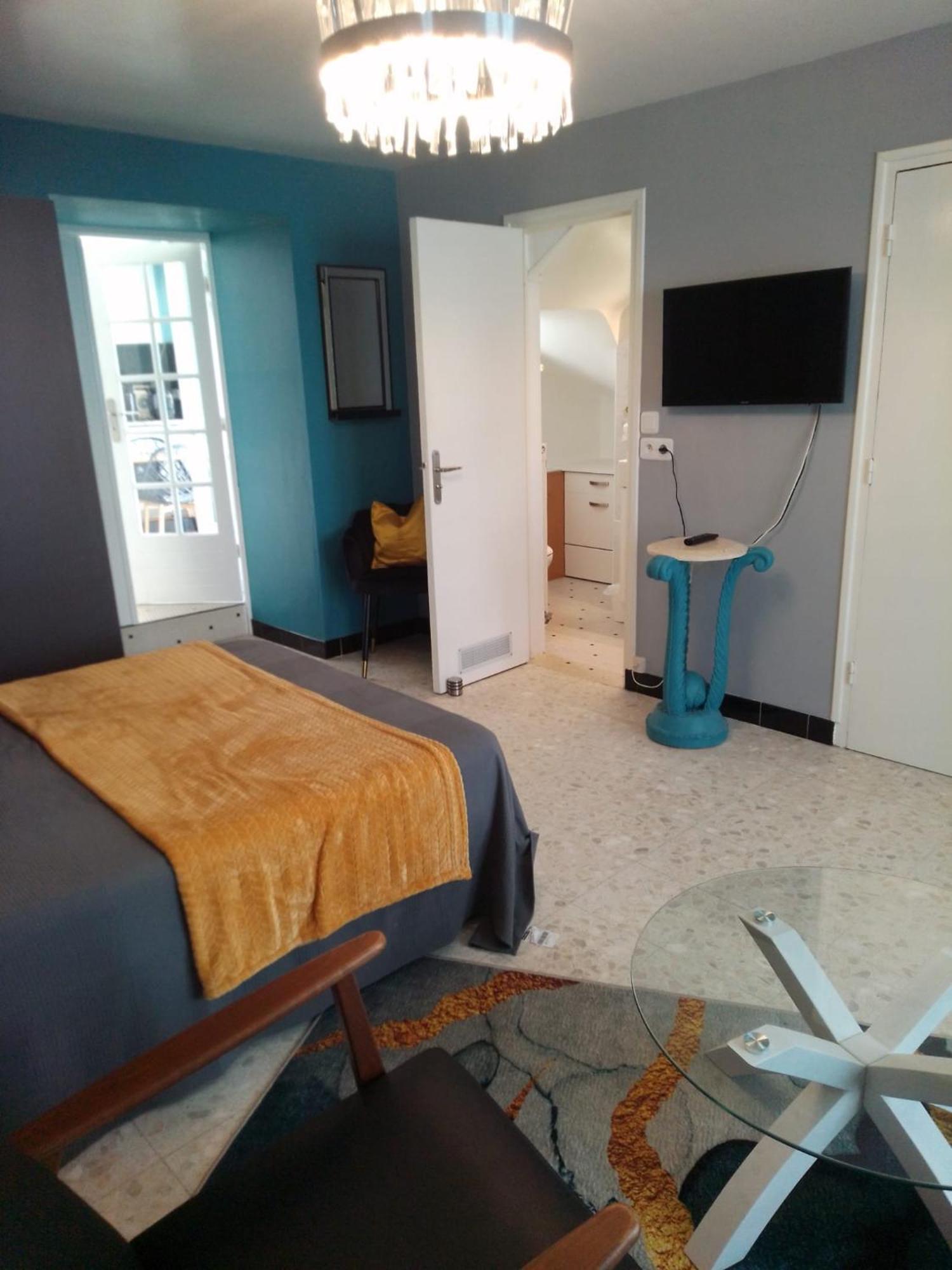 T1Bis, 100M De La Belle Plage De Morgat Crozon Extérieur photo